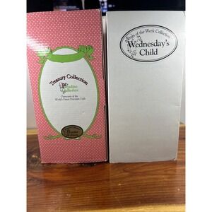 Porcelain Doll "Days of the Week"‎ Wednesday Child by PARADISE GALLERIES